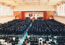 南京都高等学校第1回入学式
